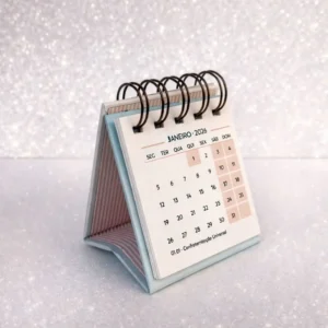 calendário personalizado