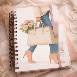 Caderno Delicado - Mockup