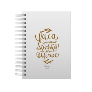 Planner Datado Frases Degradê — Principal
