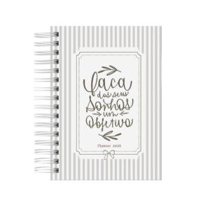 Planner Datado Frases Listras — Principal